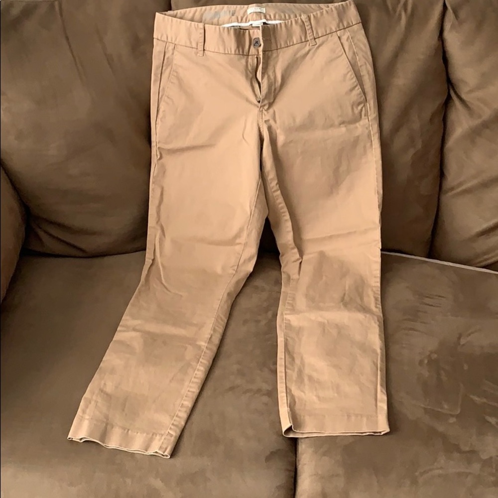 J. Crew Factory Khaki Frankie Chino pants